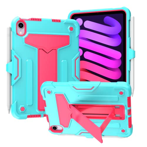 Coque iPad Mini 7 2024 antichoc hybride double couche renforcée