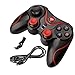 Produktbild GTJXEY Drahtloser Gamepad Steuerknüppel-Multimedia-Spiel-Prüfer kompatibles Iphone8 / XR/XS für androiden Handy-Tablette PC Android Fernsehkasten,Schwarz