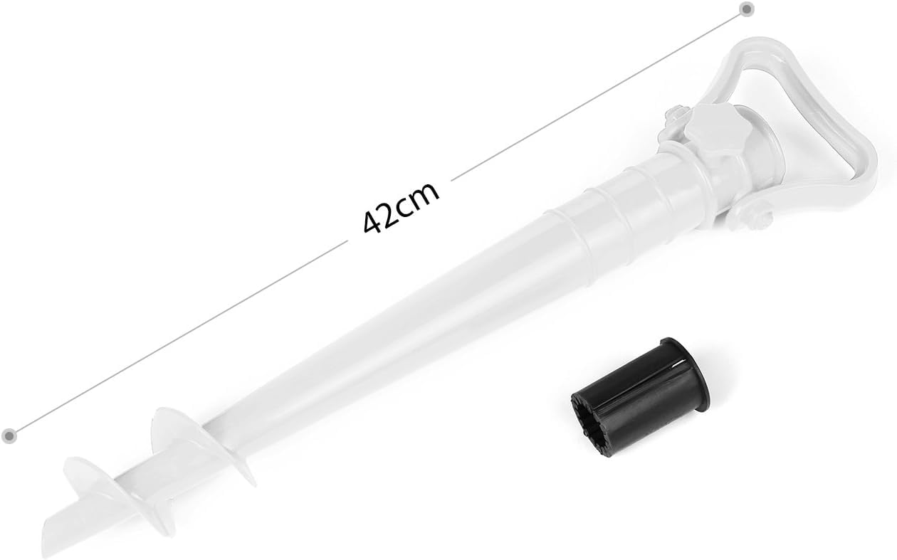 Picchetto Puntale in ABS per Ombrellone da Spiaggia 42 cm