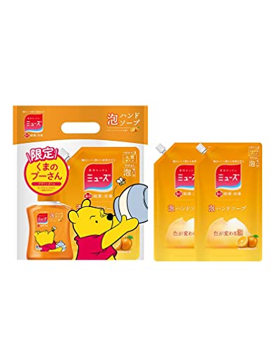 ミューズ泡フルーティフレッシュ トライアルパック ハンドソープ プー22春夏+泡フルーティフレッシュ 900ml 詰替パック 2個