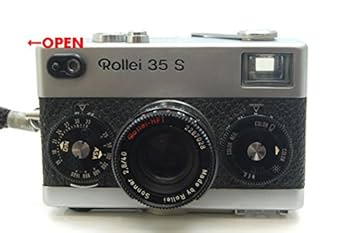 美品 ローライ Rollei 35 ブラック 露出計可動品 Rollei ローライ35 ブラック (GERMANY) – ねりま中古カメラきつね堂