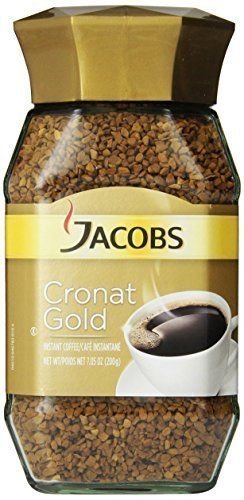 Jacobs Cronat Gold Instant Coffee - 7.05oz [Pack of 2]