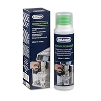 De'Longhi Original Eco MultiClean DLSC550 Reinigungsmittel für Kaffeevollautomaten zur Reinigung des Milch-Systems, wirksam auch für Außenflächen und alle abnehmbaren Teile der Kaffeemaschine, 250ml