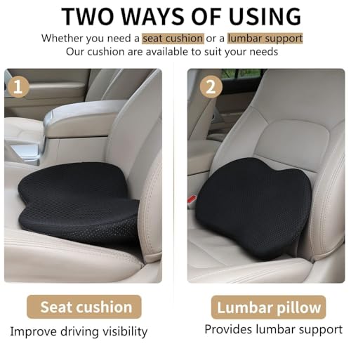Coussin de siège voiture pour MG MG6 2020-2024 rehausseur ergonomique hanches - 3