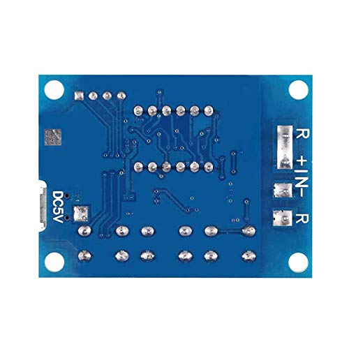 Youmile Batterijcapaciteitsmeter Ontladingstester Analyzer ZB2L3 1.5V-12V Li-ion lithium-loodzuurbatterij… - Afbeelding 4