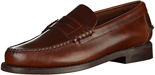 Image of Sebago Men's Classic Boat Shoes, Brown (Brown Oiled Waxy Lea), 14 UK 50 EU