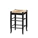 Boraam Square Rush Counter Stool - 24 in.