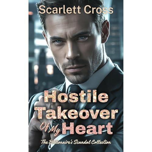 HOSTILE TAKEOVER OF MY HEART Audiolibro Por Scarlett Cross arte de portada