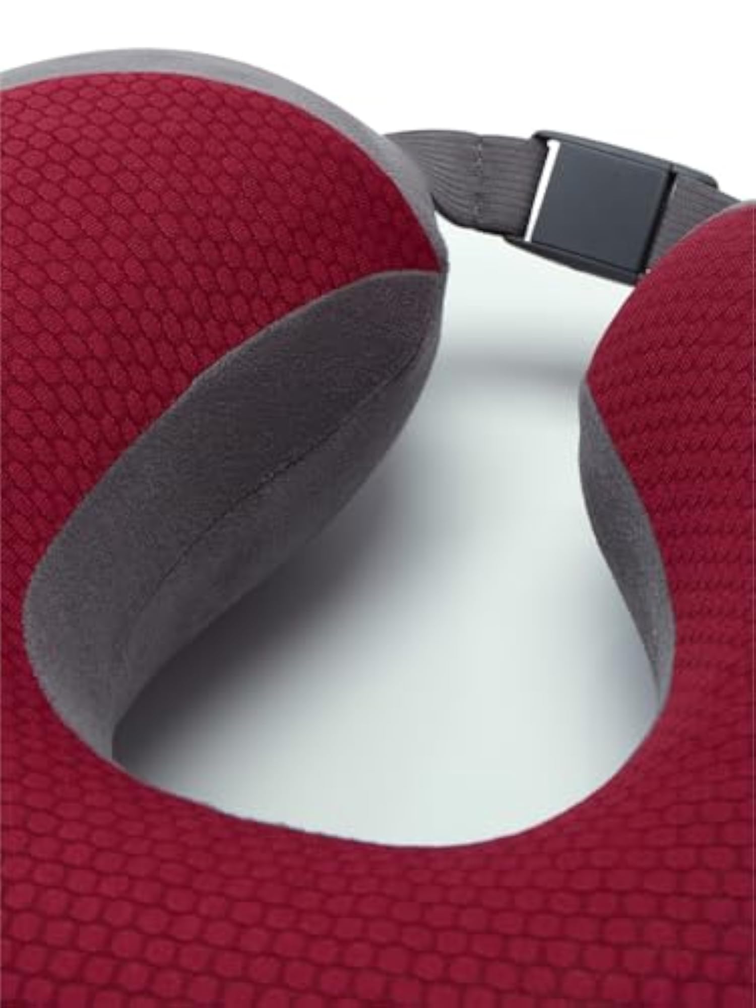 Samsonite Cooling Gel Memory Foam Pillow, Grey - Fushia