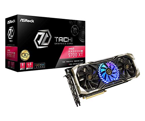 ASRock Radeon RX 5700 XT Taichi X 8G OC+ 8GB (Renewed)