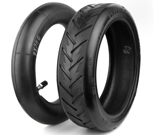 8.5 Tire Tube 50/75-6.1 Scooter Tire Replacement for Gorax/Xiaomi Electric Scooter 8.5 Inner Tyre Thickened 8.5x2 Front Rear Pneumatic Tire and Tubes1 Set