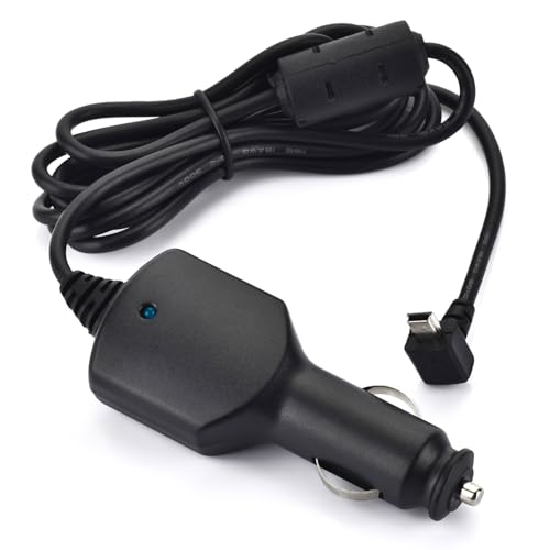 TECHNOPLAY LTD HIGH QUALITY Usb Mains Wall Charger Adapter For Garmin Nuvi Sat Nav Gps Essential Series 52lm 54 52 42lm 54lm 44lm 42 Mini Ce Approved See Product Description Below For - View #9