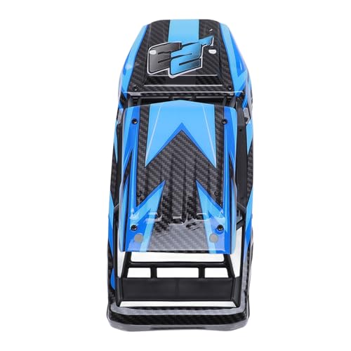Alomejor 1/18 RC -Karosserie, PVC -Material Ersatzauto Attraktives Erscheinungsbild für Haiboxing 18859, 18858 Grün mit 1:18 RC -Auto (Blue)