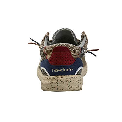 Image of HEYDUDE Men's All Wally Styles | Men's Shoes | Men's Lace Up Loafers | Comfortable & Light-Weight