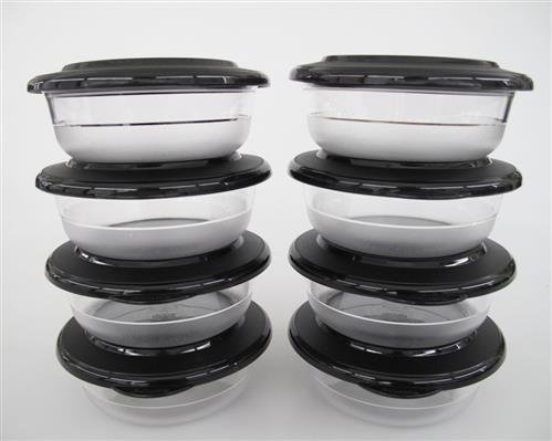 Tupperware Perles claires 275ml récipient de conservation rigide table - 2