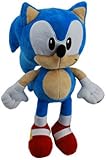 Doudou Sonic en peluche officielle SEGA