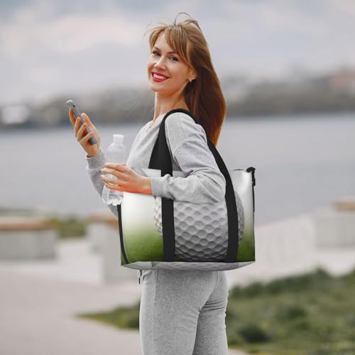 Sac de sport polyvalent de la salle de fitness aux greens de golf avec élégance - 5