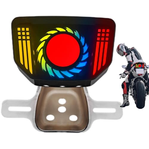 Feux arrière LED de vélo de montagne pour rouler sous la pluie en sécurité