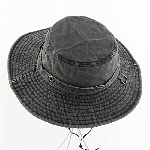 Fishing hunting caps en coton taille 54-58 cm contre les coups de soleil - 5