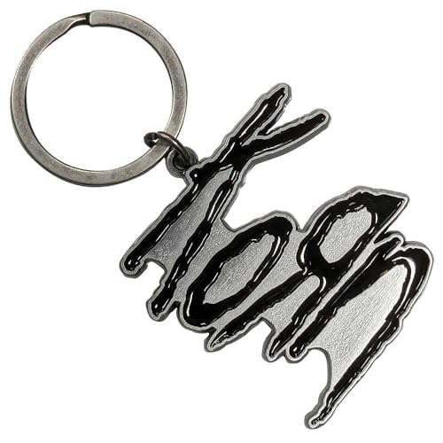 Rock Off officially licensed products Korn Logo 2 Metal Key Chain