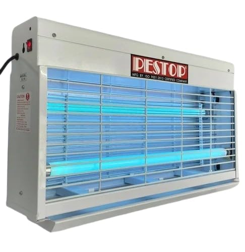 Pestop Flying Insect Killer Mild Steel Body High-Voltage Fly Insect Killer Machine for Home Kitchen Restaurants, Hotels & Offices for Mosquitoes and Flies-image-9