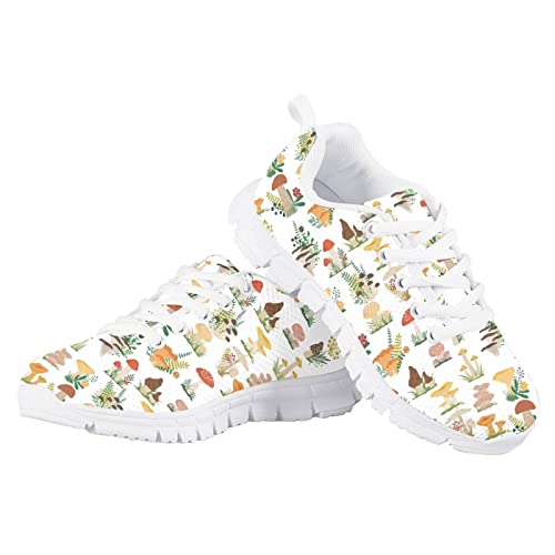 Yzaoxia Girls Sneakers Size 11-5 Breathable Walking Shoes Lightweight Running Athletic Shoes Comfy4