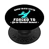 Dental Student Gifts Dentist Gift Dental School Gifts PopSockets PopGrip: Ausziehbarer Sockel und Griff für Handys/Tablets mit Tauschbarem Top