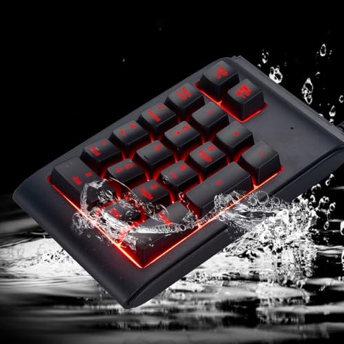 Pavé numérique rétroéclairé USB portable compact pour PC - 4