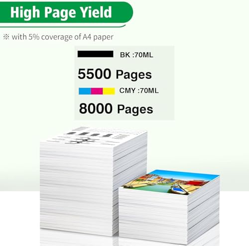 Image of QUINK 003 Ink Compatible for Epson L3250 L3260 L5290 L3210 L3256 L3150 L3215 L3216 L5190 L3200 L3251 L3252 L3110 L3151 L3152 L3156 L3211 L3212 L1110 Printer (Black 3pc)