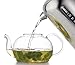 Dualit Classic Kettle - Polished Stainless Steel with Black trim- Quiet boiling kettle - 90 Second Boil Time - 1.7L Capacity, 1.5kW