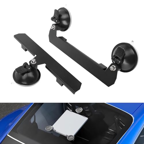 Mini Sunroof Suction Cup Mount, Mini Car Mount with Strong Suction, Satellite Internet Dish Travel Mount, Mounting Kit for Window, Sunroof, RV, Boat