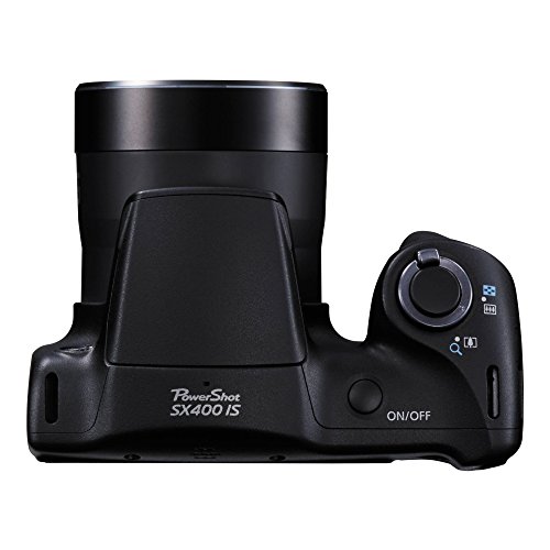 Image of Canon Powershot SX400 is 16.0 MP Digital Camera with 30x Optical Zoom and 720p HD Video (Black)