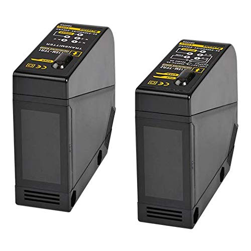 BX15M-TFR, Sensor, Photo, Through Beam, 15M Sensing Distance, Light & Dark On, Relay Output, 24-240 VAC & VDC