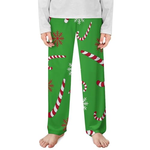 Green Candy CaneChildren's Casual Pajamas140CM
