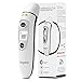 【New Version】Vigorun Medical Forehead and Ear Thermometer, Digital Infrared Temporal Thermometer for Fever, Instant Accurate Reading for Baby Kids and Adults