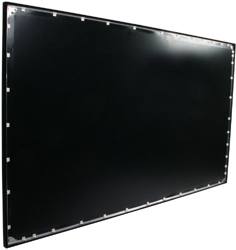 Image of Elite Screens Sable Frame, 180-inch 16:9, High Gain Fixed Frame Home Theater Projection Projector Screen, ER180GH1