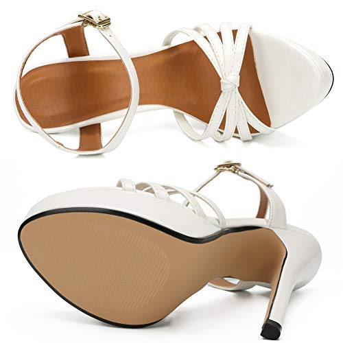 Maiernisi Jessi, sandali unisex da uomo con tacco