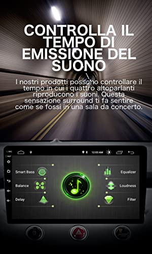 ESTOCK1 ANDROID 10.0 autoradio navigatore per