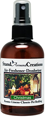 Concentrated Spray For Room / Linen / Room Deodorizer / Air Freshener - 4 Fl Oz - Scent - Christmas: Christmas Combines Orange Spice Notes From The Kitchen, Fir And Pine Notes From The Christmas Tree, And An Earthy Smokiness From The Fireplace. This Fragrance Is Infused With Natural Orange, Cinnamon, And Pine Essential Oils. #TOP29