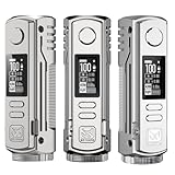 Dos modos para un vapeo ideal - Modo Potencia (suave, normal, fuerte) y Modo Bypass
