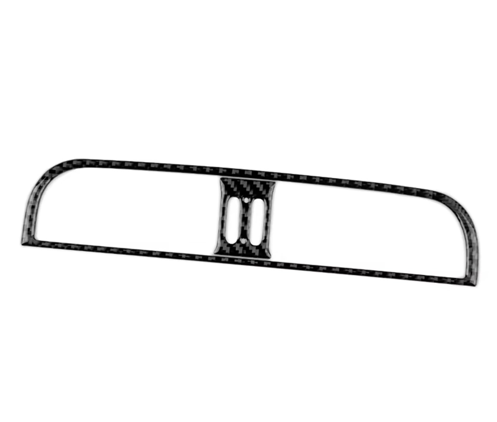 Centre Console Frame Compatible with Abarth 595 2012 2013 2014 Car Center Console Air Outlet Sticker Cover Trim Frame Protection Accessories