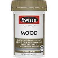 Swisse Ultiboost Mood - 50 Tablets