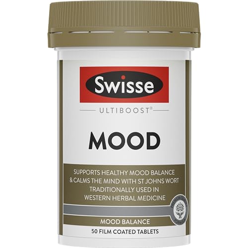 Swisse Ultiboost Mood - 50 Tablets