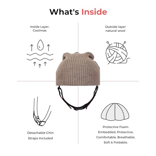 Image of Ribcap Lenny Medical Grade Protective Helmet | Soft Helmet for Epilepsy | Protective Helmet for Seizures