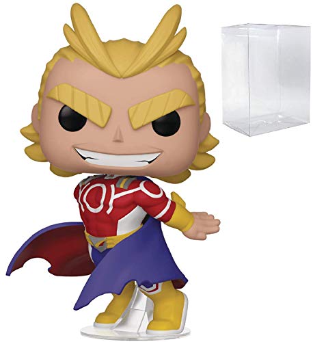 My Hero Academia - All Might (Silver Age) Funko Pop! Vinyl Figure (Bundled with Compatible Pop Box Protector Case)