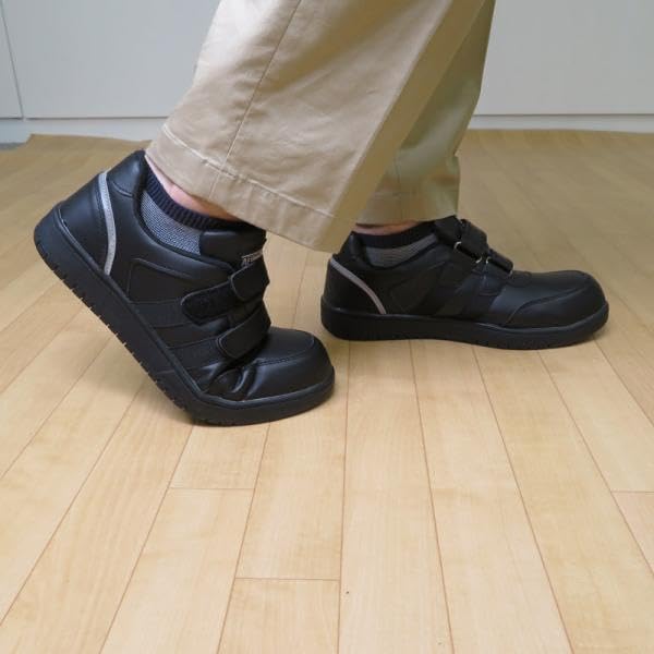 [ビバホーム] 安全靴 耐油底のセーフティシューズ ブラックM3