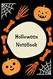  Halloween Notebook: 6*9 inshes 120 pages halloween themed notebook