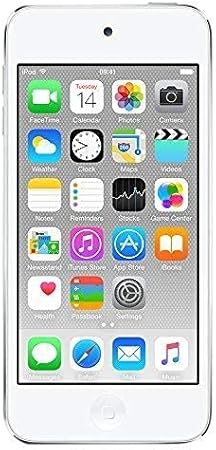 Apple iPod touch 128GB Silver (6th Generation) (Renewed)