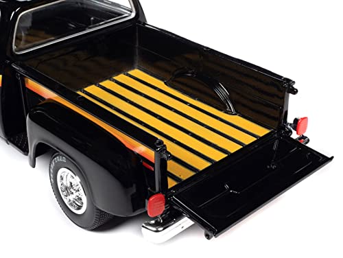 Auto World 1980 Dodge Pickup Step Side 1:18 miniatura 7