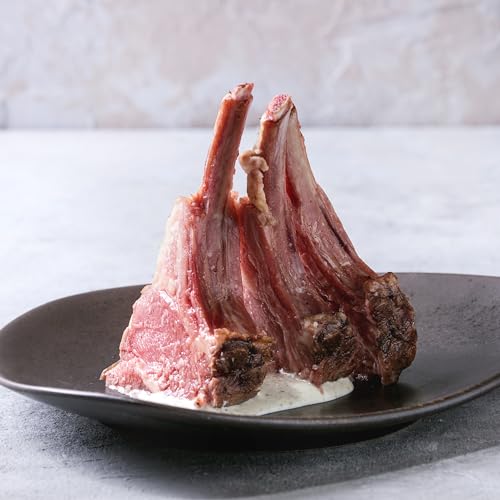 Today Gourmet Foods of NC- Lamb Racks (4-20/22oz Racks) New Zealand